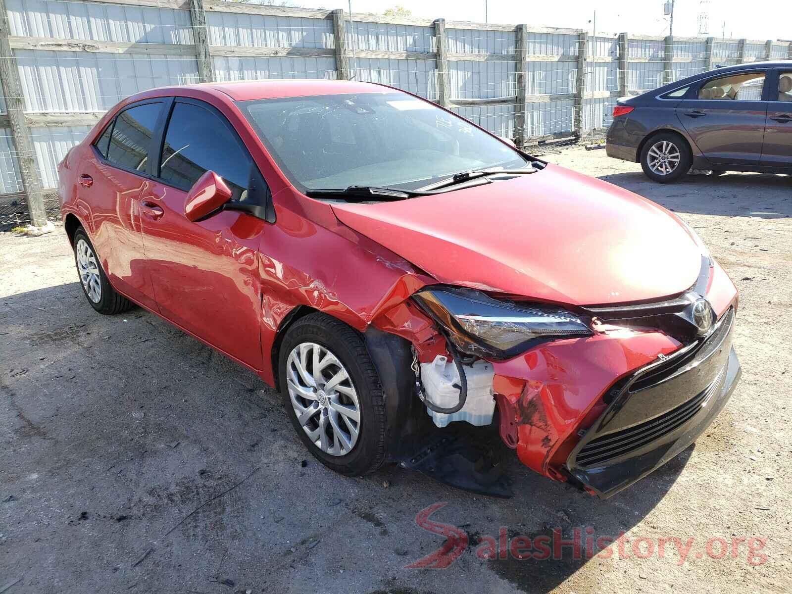 2T1BURHE5HC885038 2017 TOYOTA COROLLA