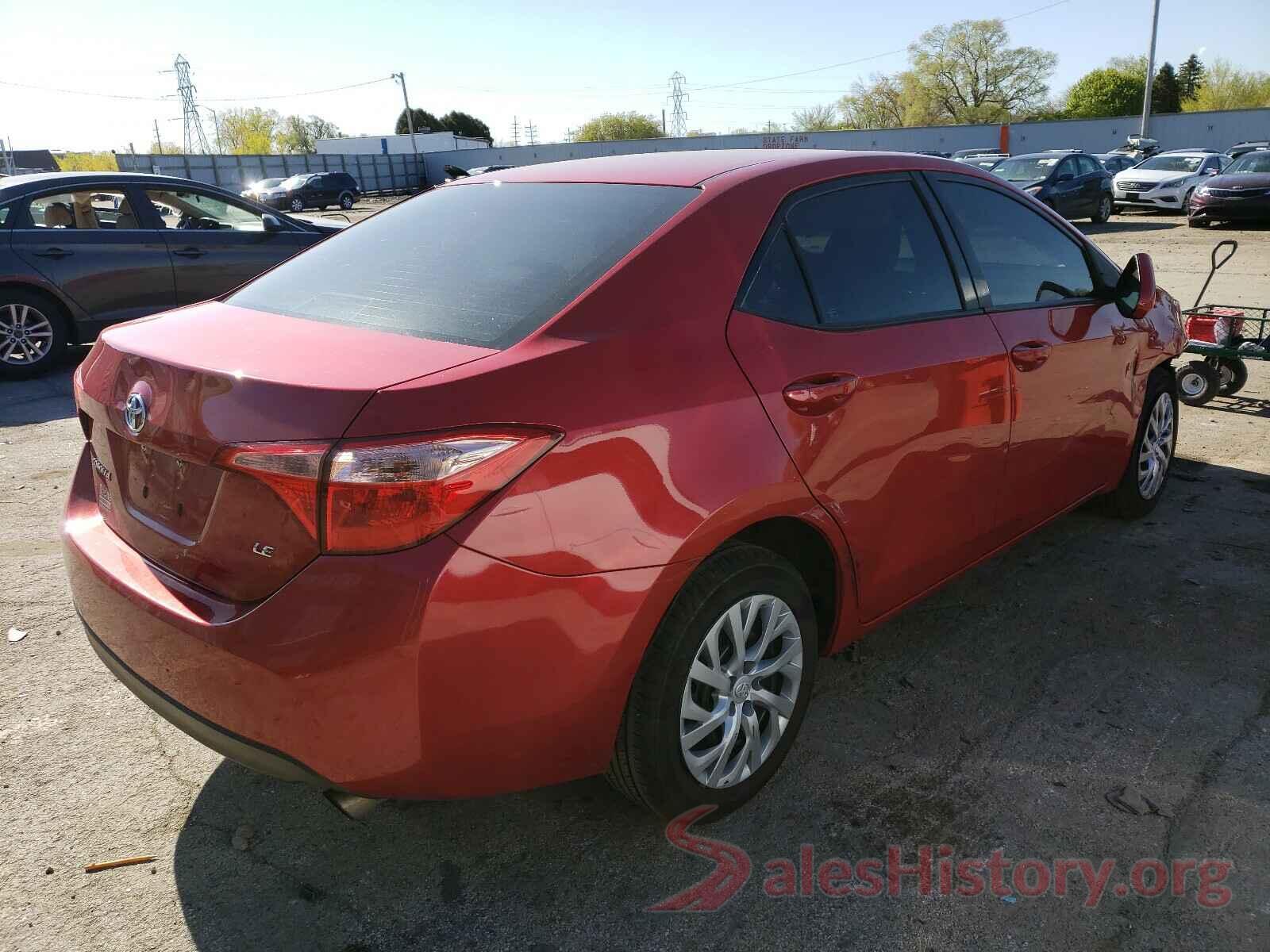 2T1BURHE5HC885038 2017 TOYOTA COROLLA