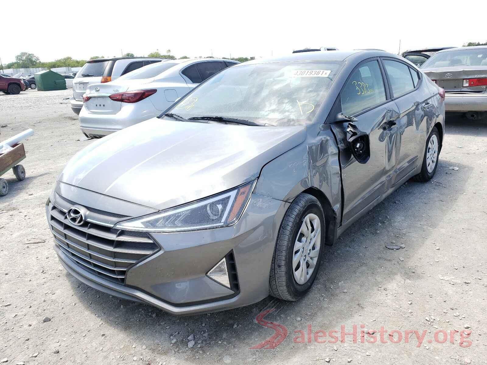 5NPD74LFXLH504714 2020 HYUNDAI ELANTRA