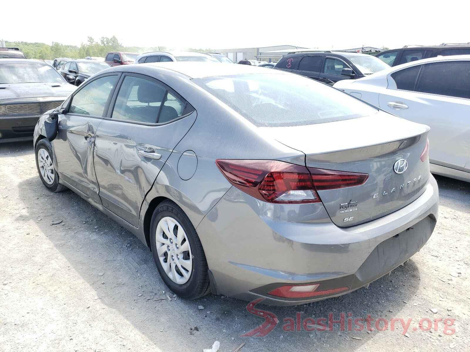 5NPD74LFXLH504714 2020 HYUNDAI ELANTRA