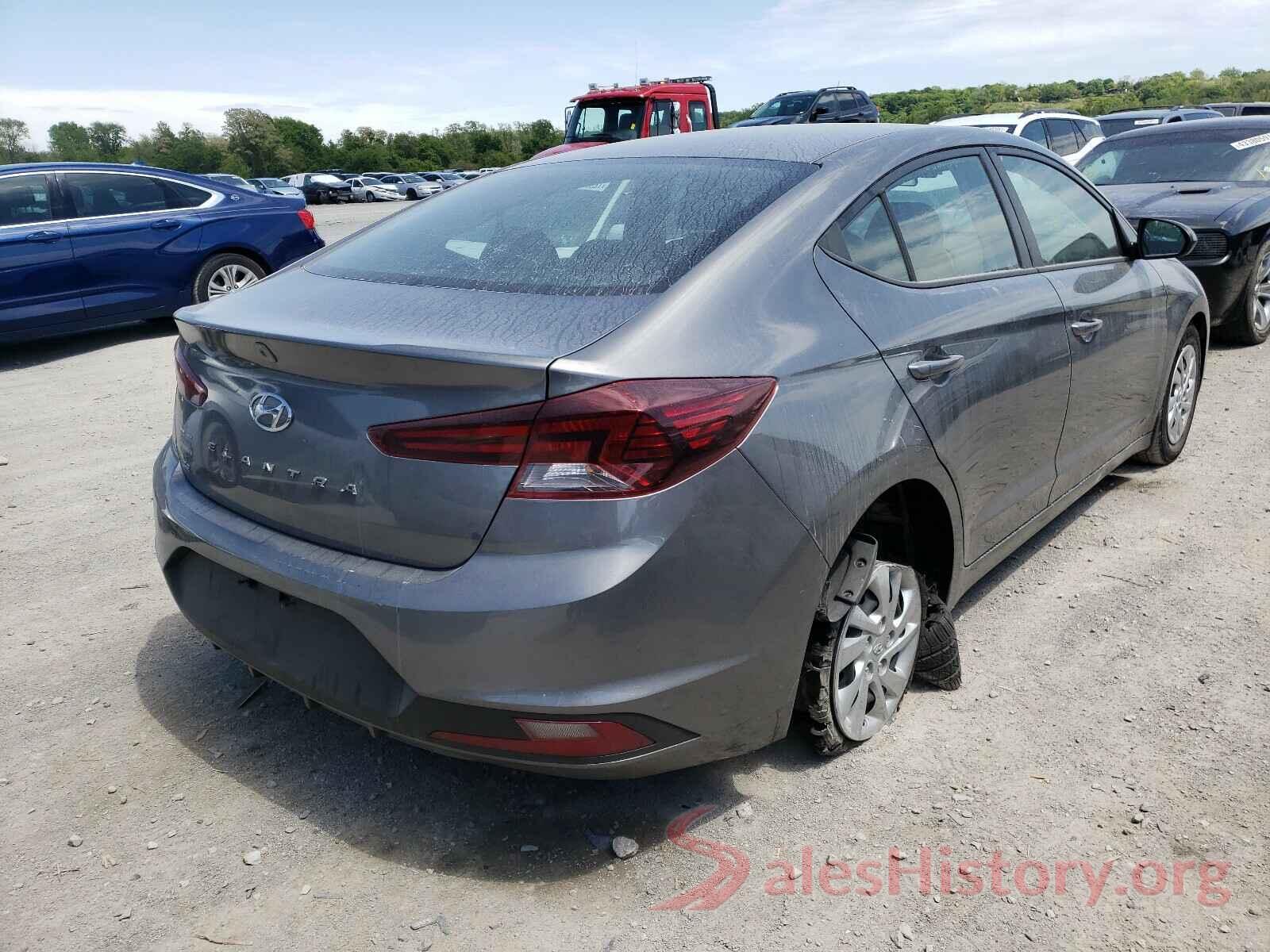 5NPD74LFXLH504714 2020 HYUNDAI ELANTRA