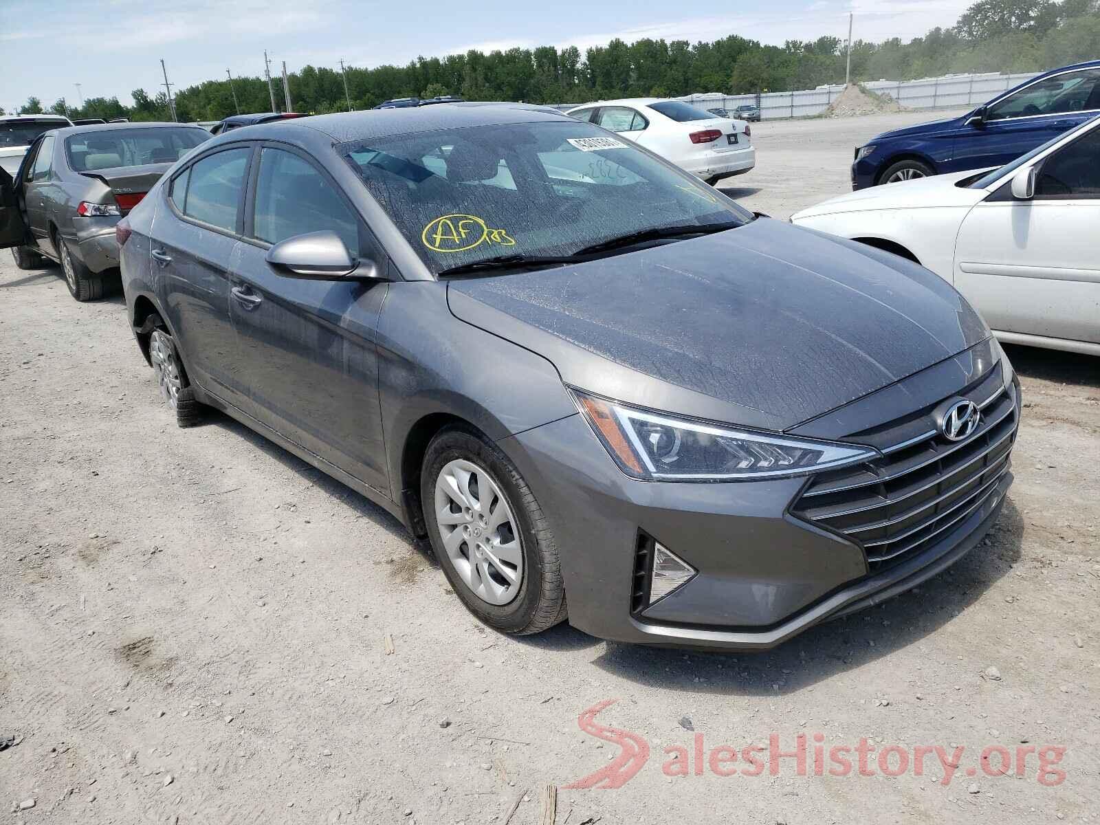 5NPD74LFXLH504714 2020 HYUNDAI ELANTRA