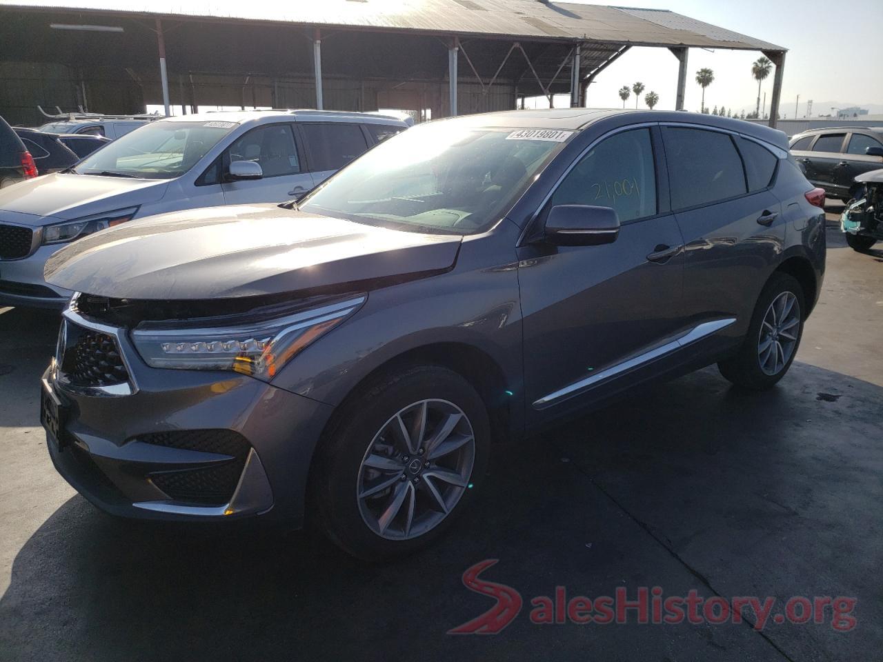 5J8TC2H56KL036021 2019 ACURA RDX