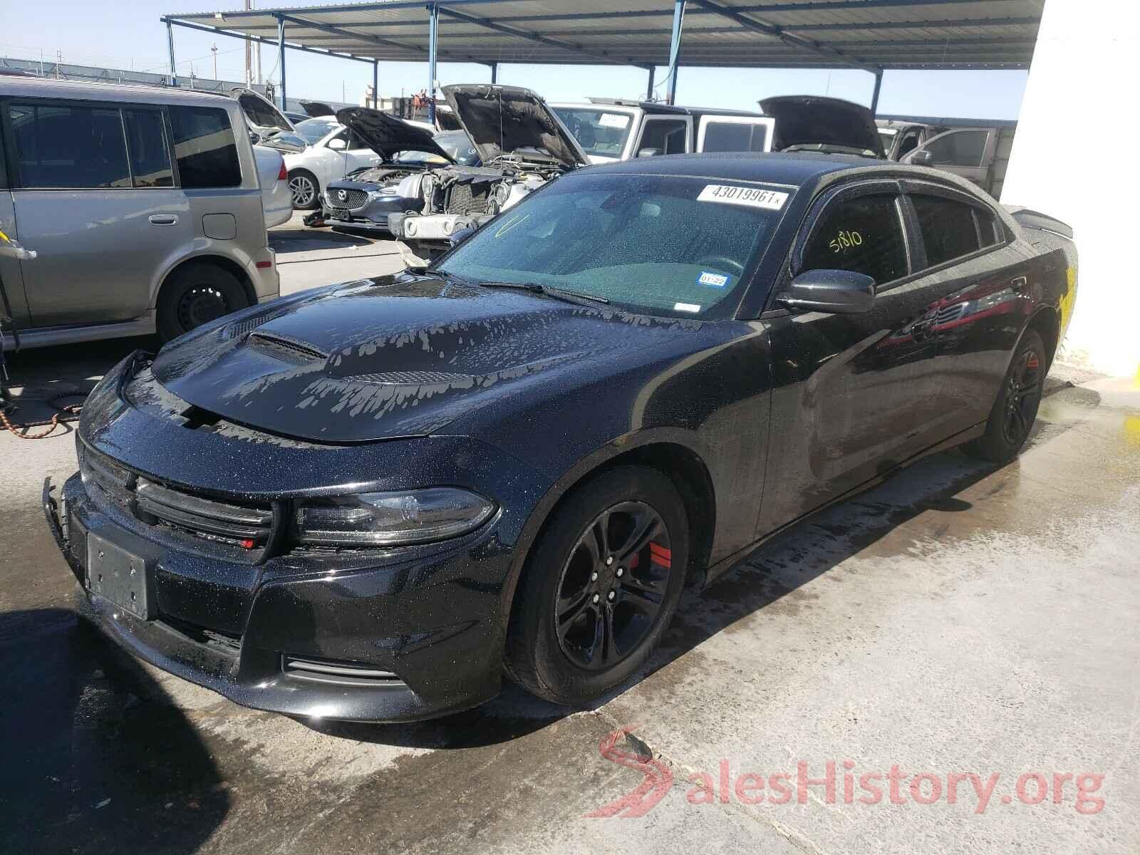 2C3CDXBG8HH605383 2017 DODGE CHARGER