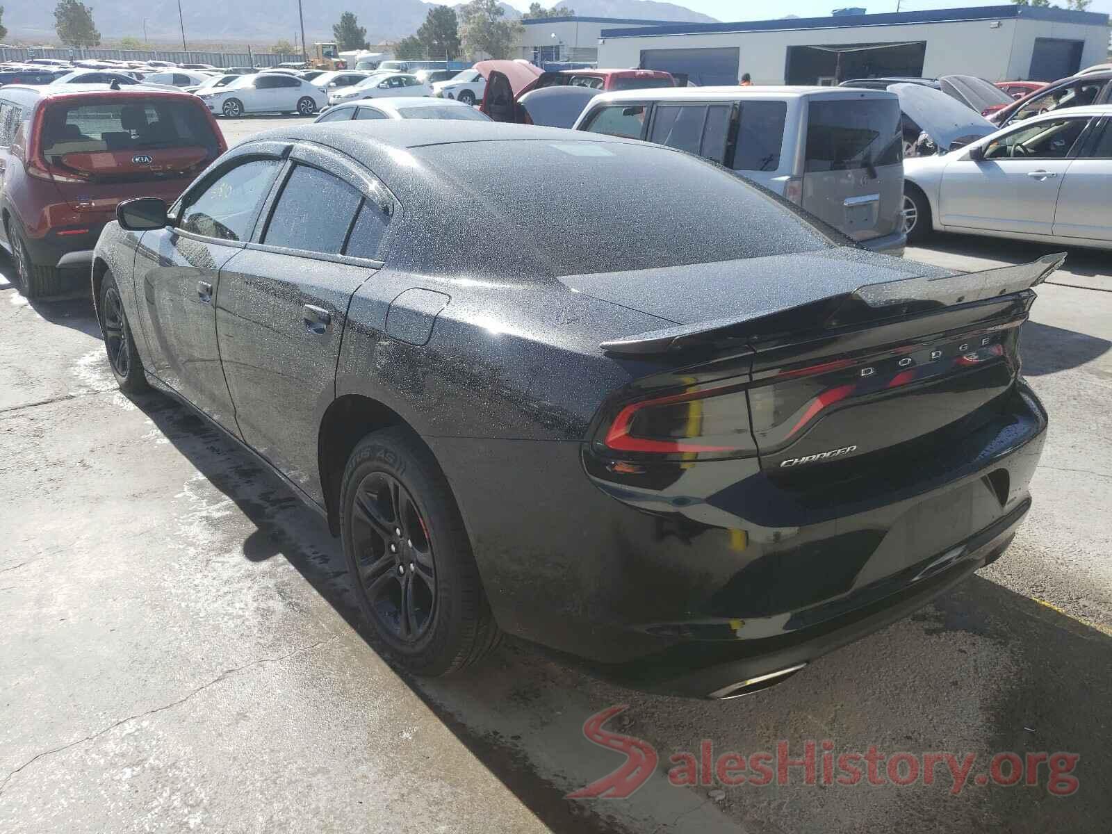 2C3CDXBG8HH605383 2017 DODGE CHARGER