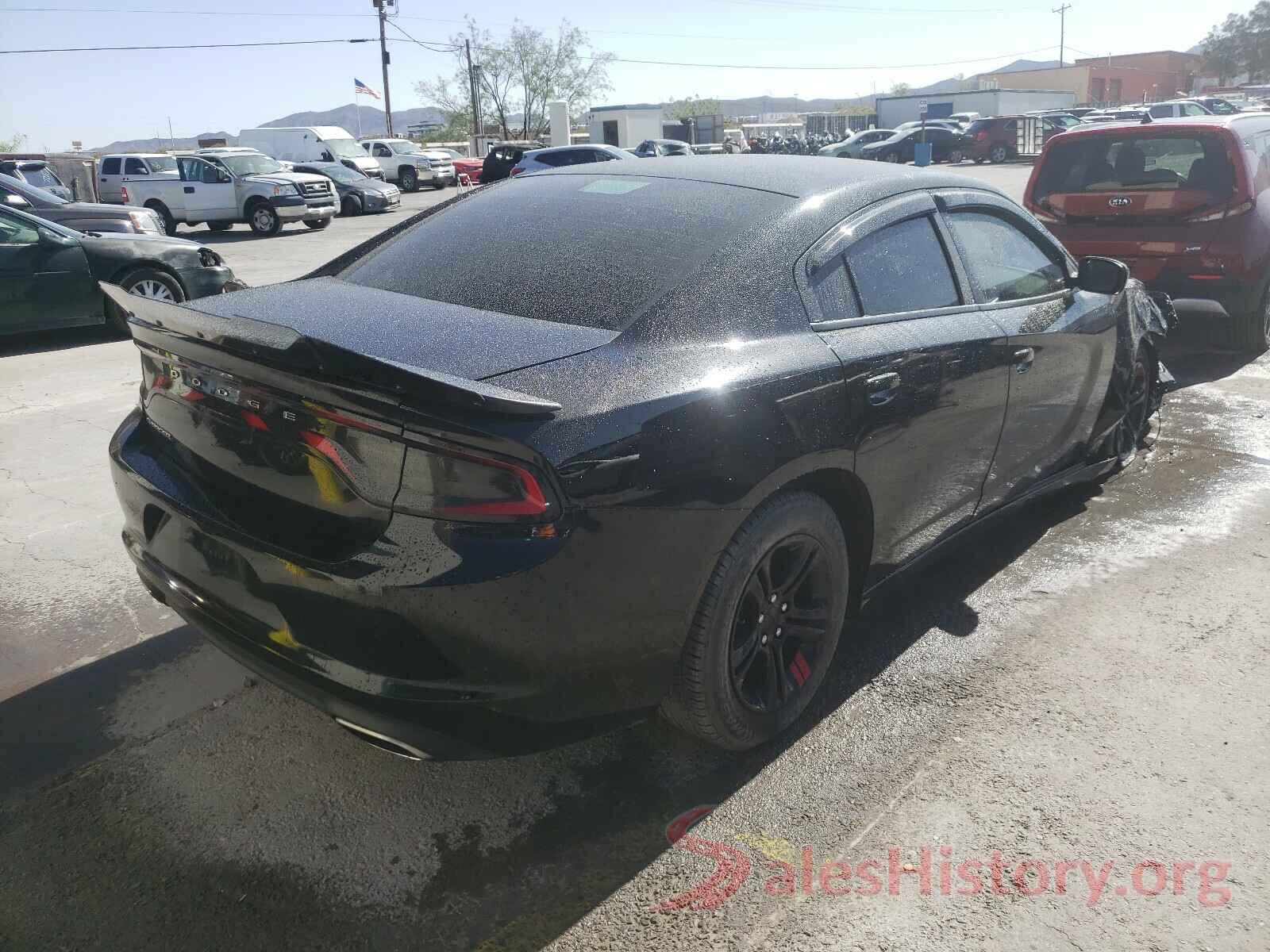 2C3CDXBG8HH605383 2017 DODGE CHARGER