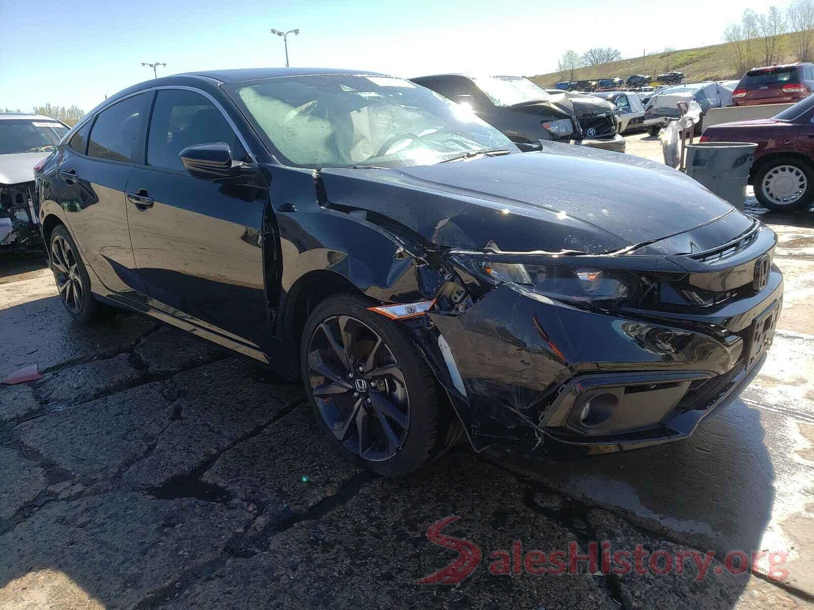 2HGFC2F80KH503537 2019 HONDA CIVIC