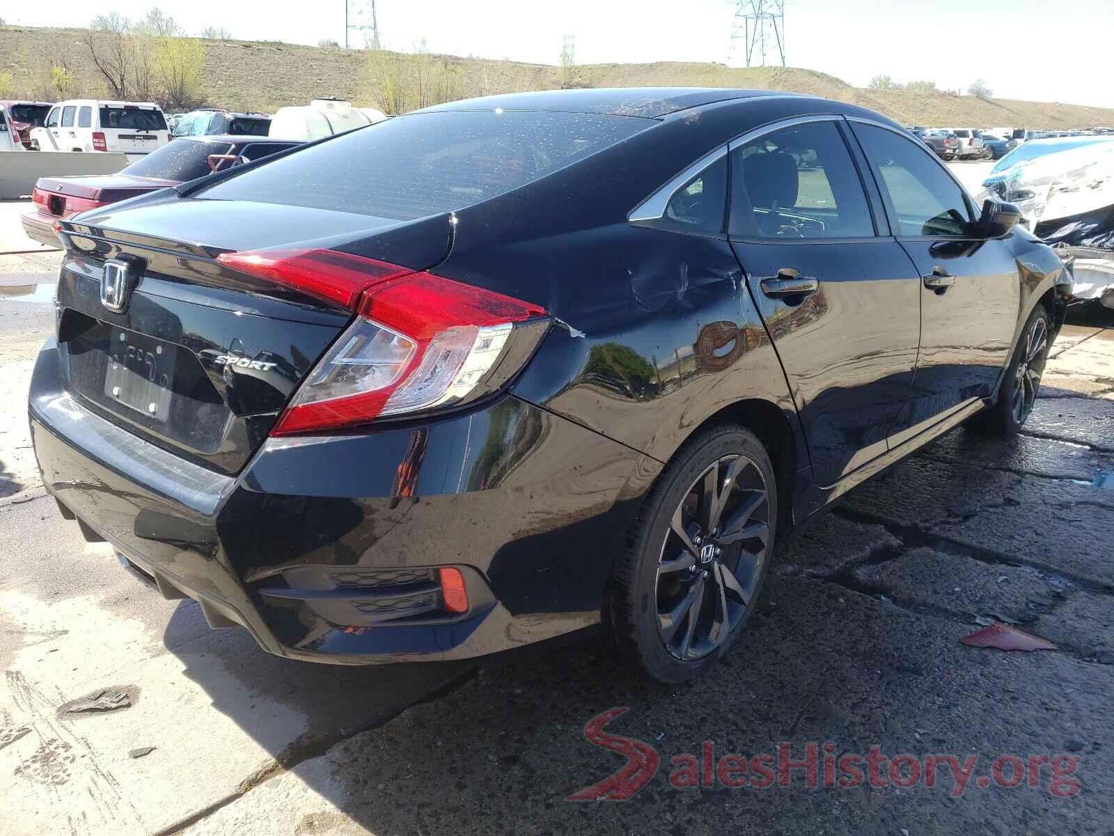 2HGFC2F80KH503537 2019 HONDA CIVIC