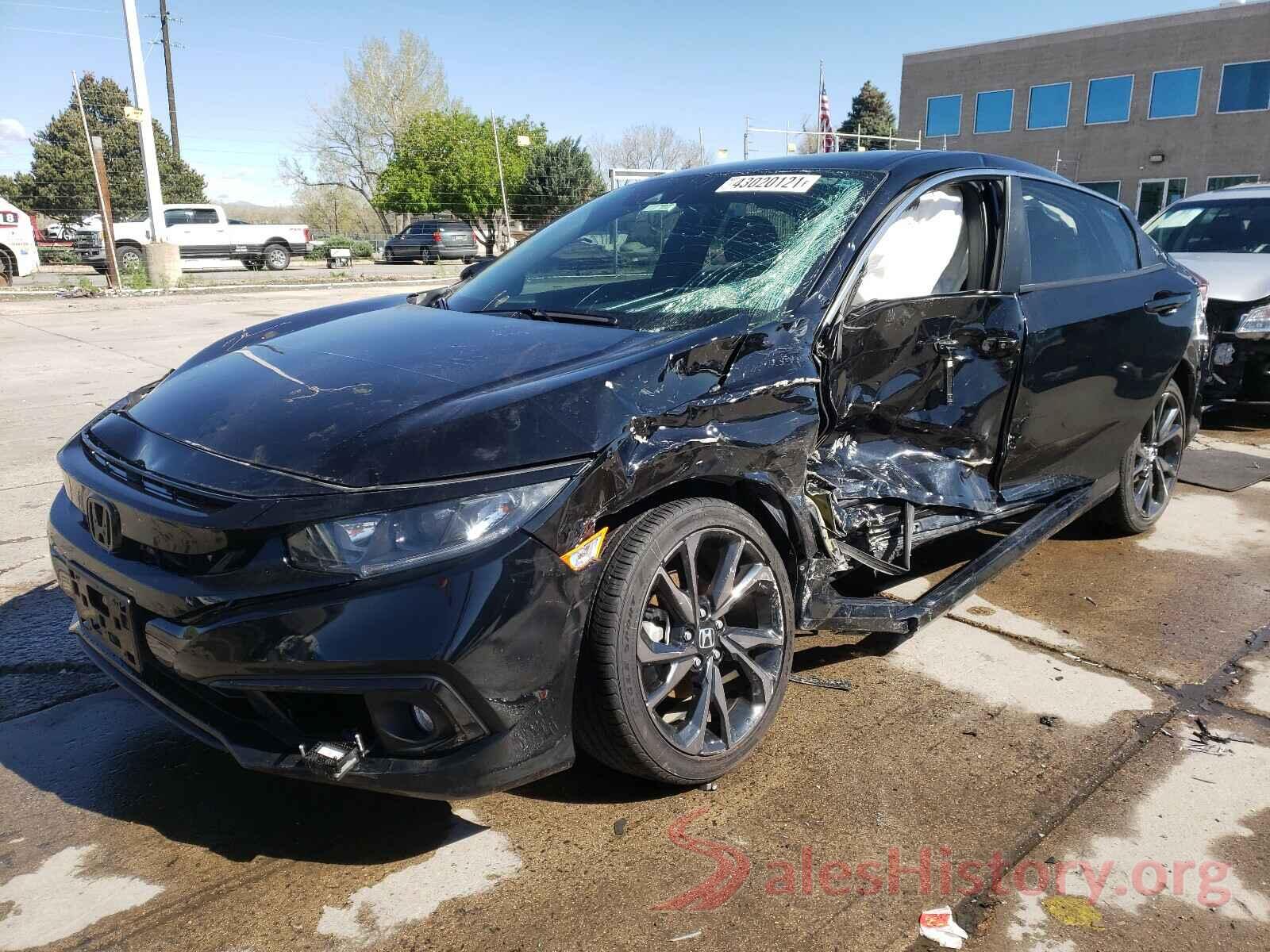 2HGFC2F80KH503537 2019 HONDA CIVIC