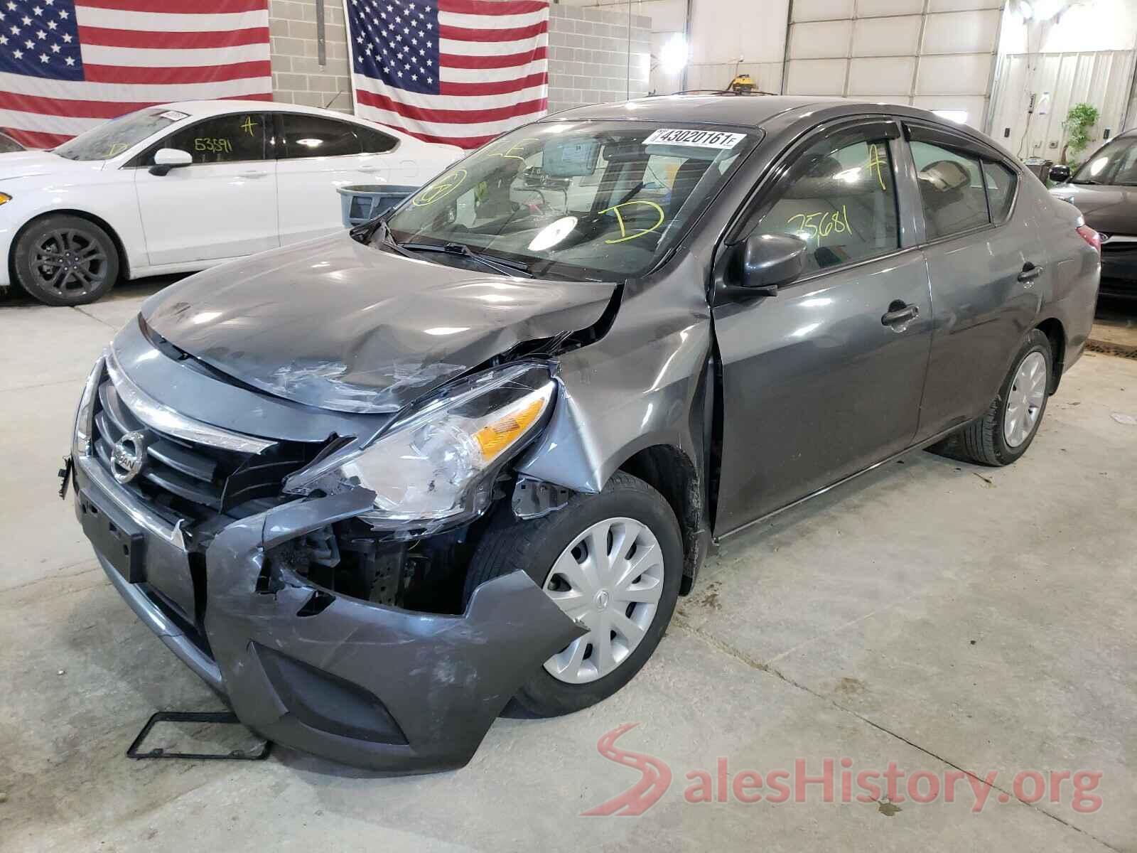 3N1CN7AP7HL847439 2017 NISSAN VERSA