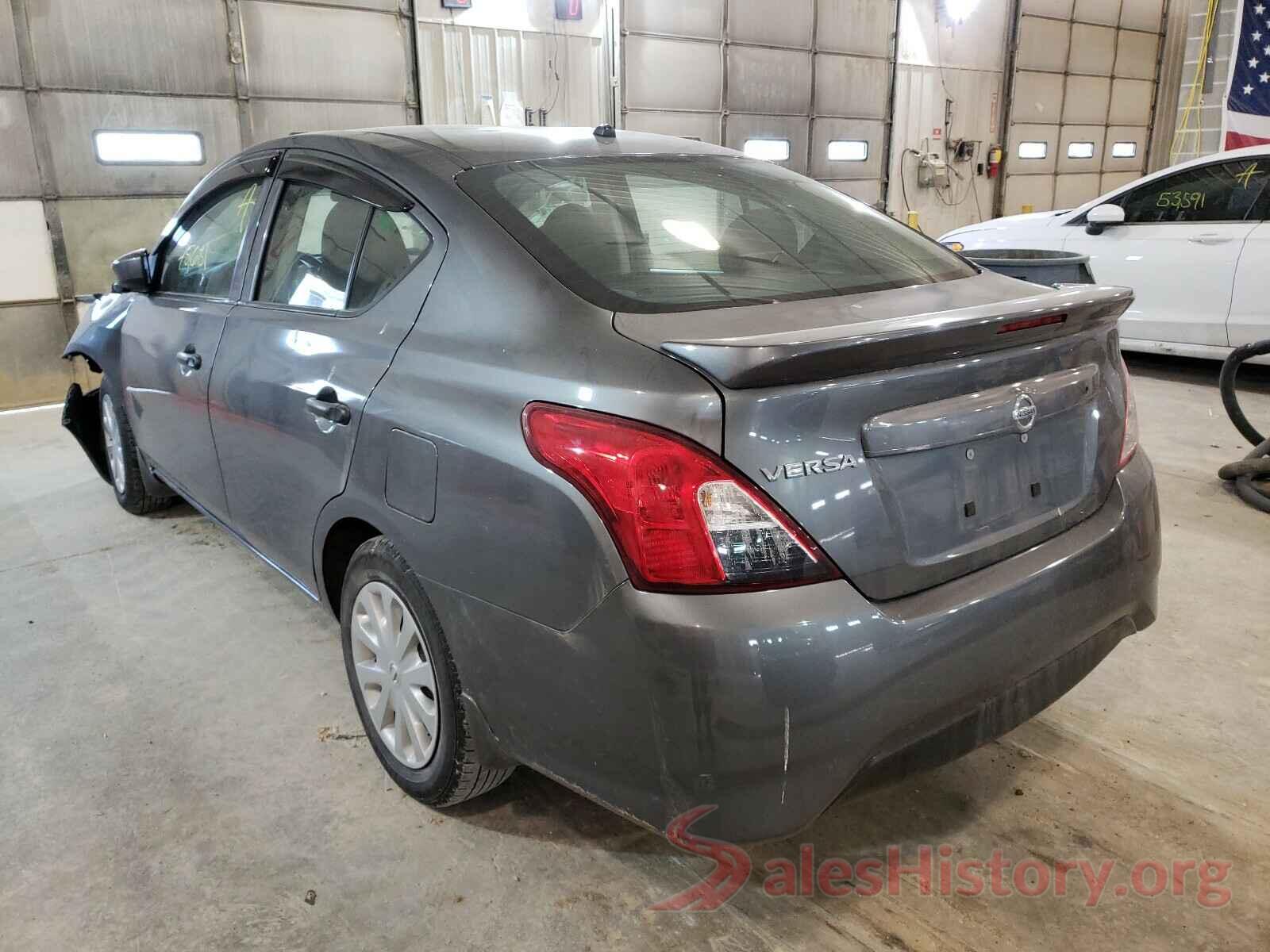 3N1CN7AP7HL847439 2017 NISSAN VERSA