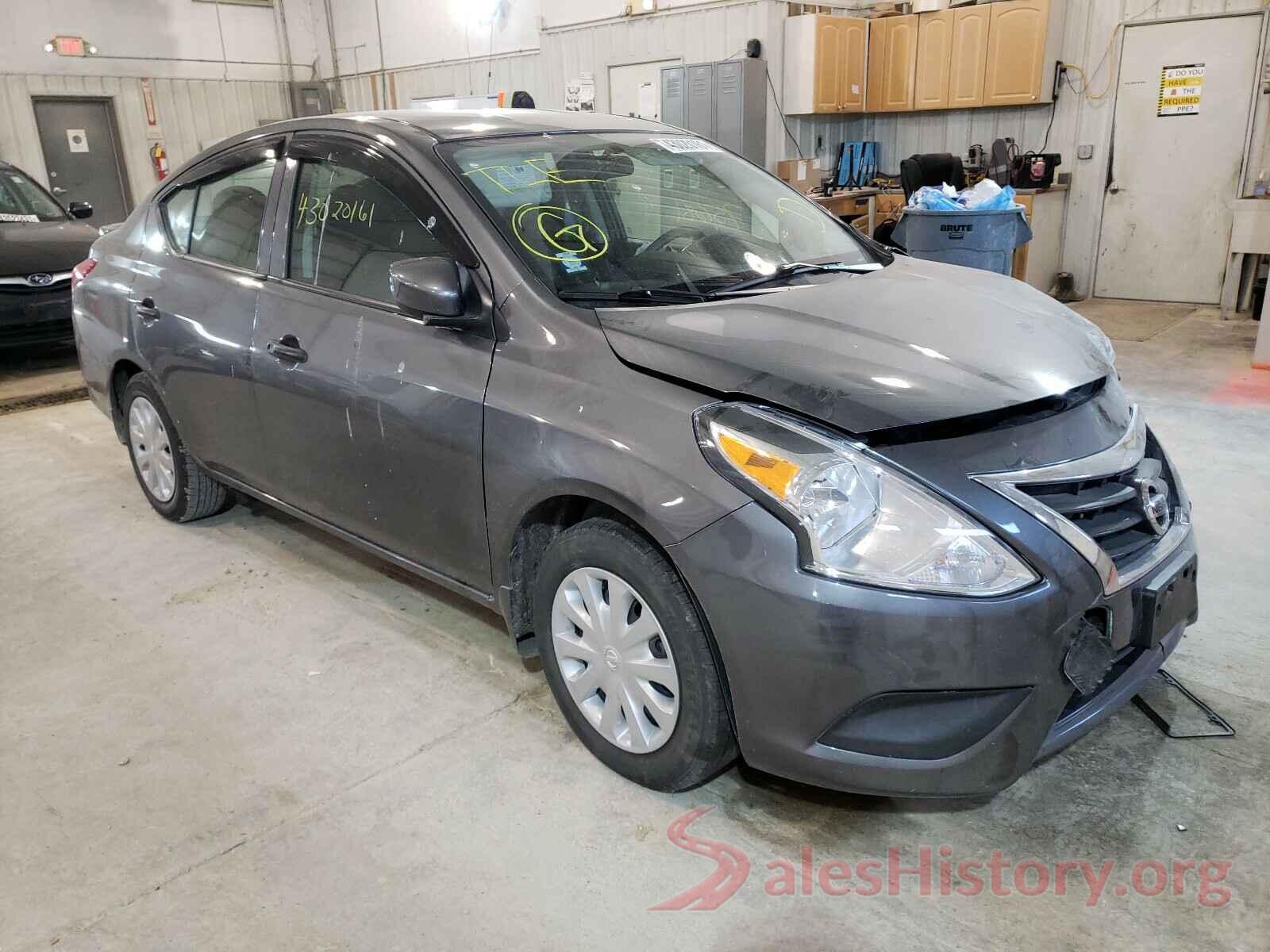 3N1CN7AP7HL847439 2017 NISSAN VERSA