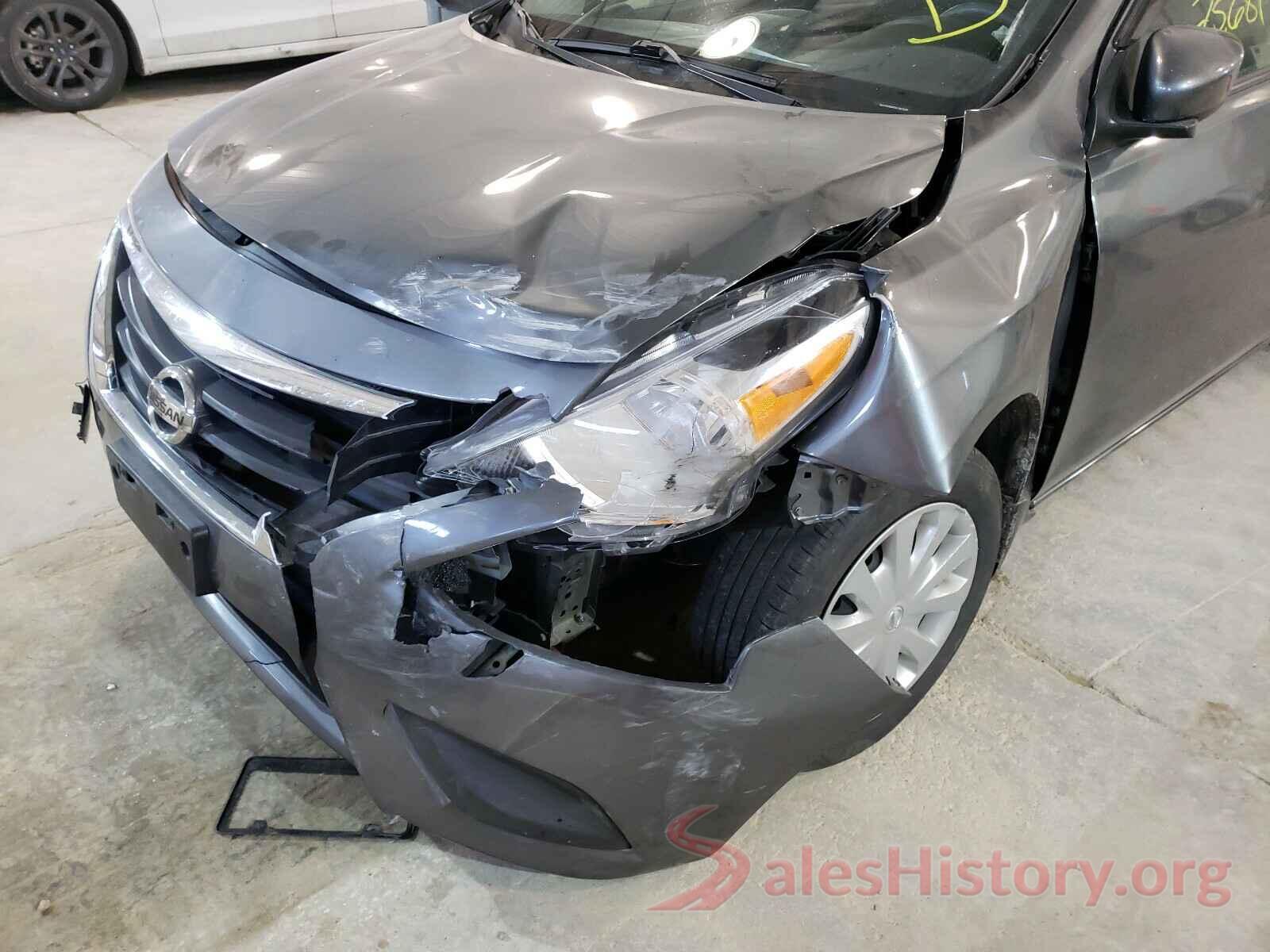 3N1CN7AP7HL847439 2017 NISSAN VERSA