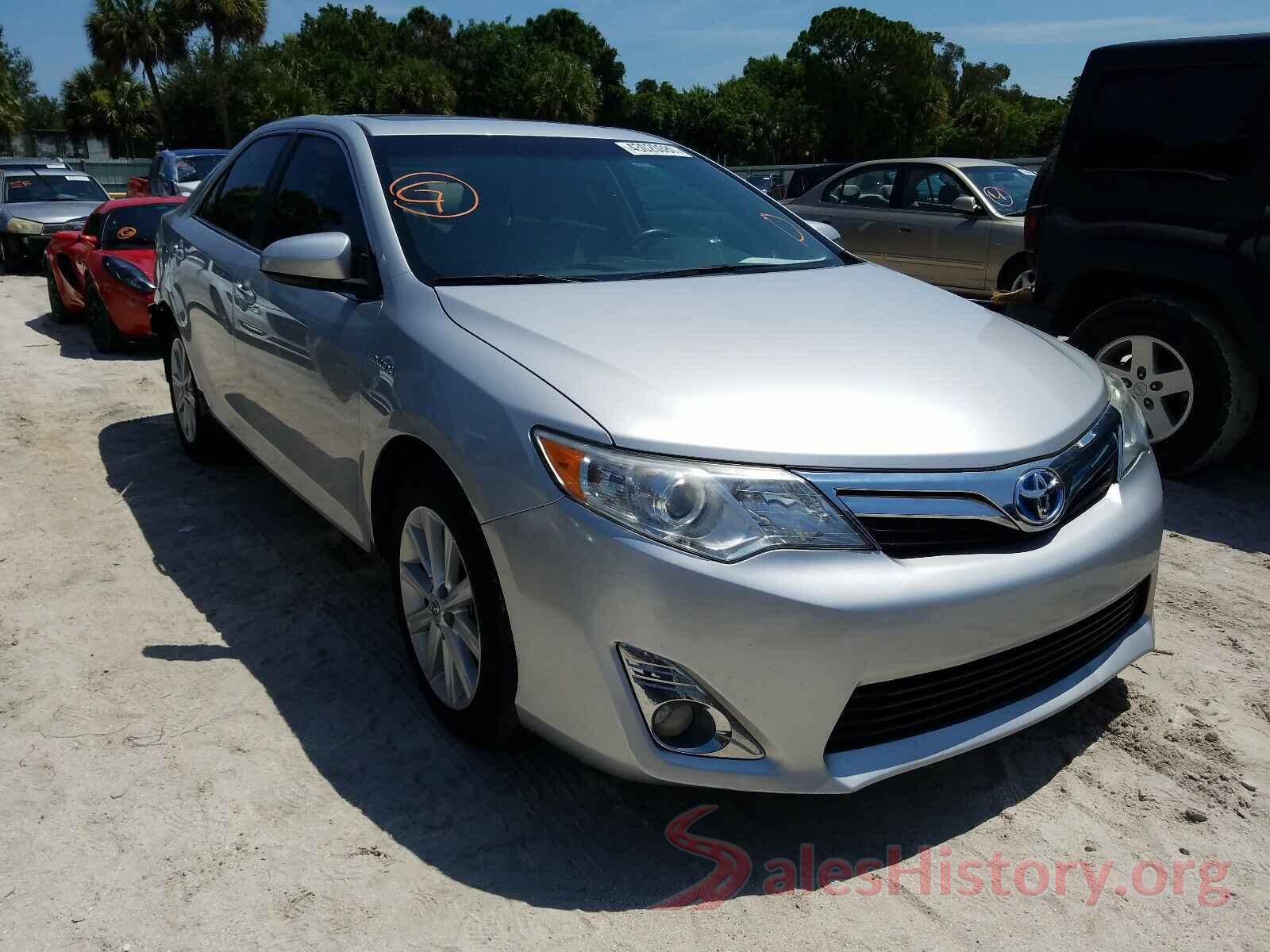 4T1BD1FK1CU018124 2012 TOYOTA CAMRY