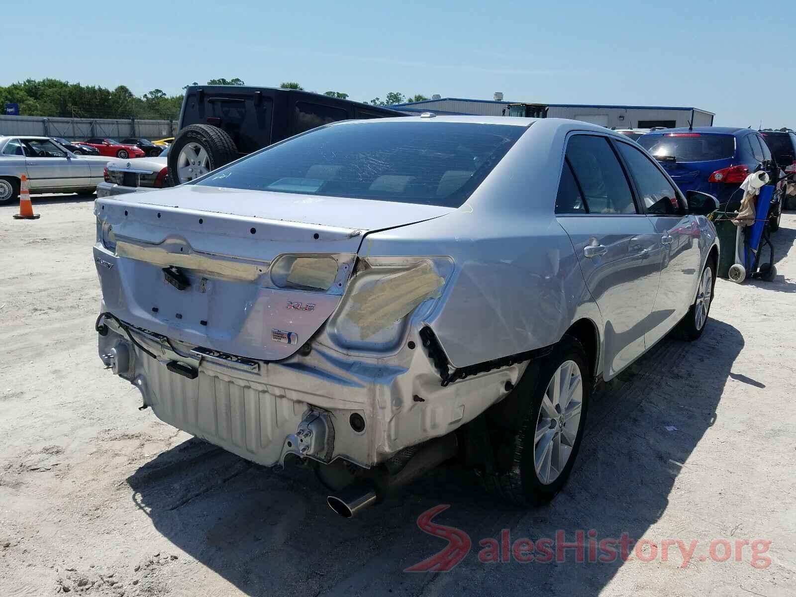 4T1BD1FK1CU018124 2012 TOYOTA CAMRY