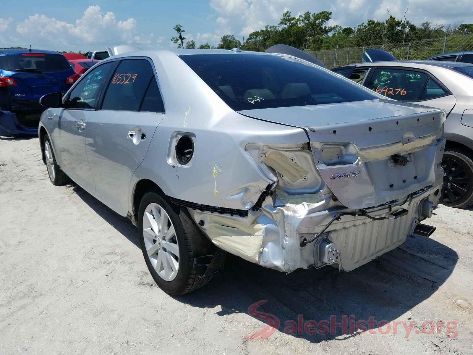 4T1BD1FK1CU018124 2012 TOYOTA CAMRY