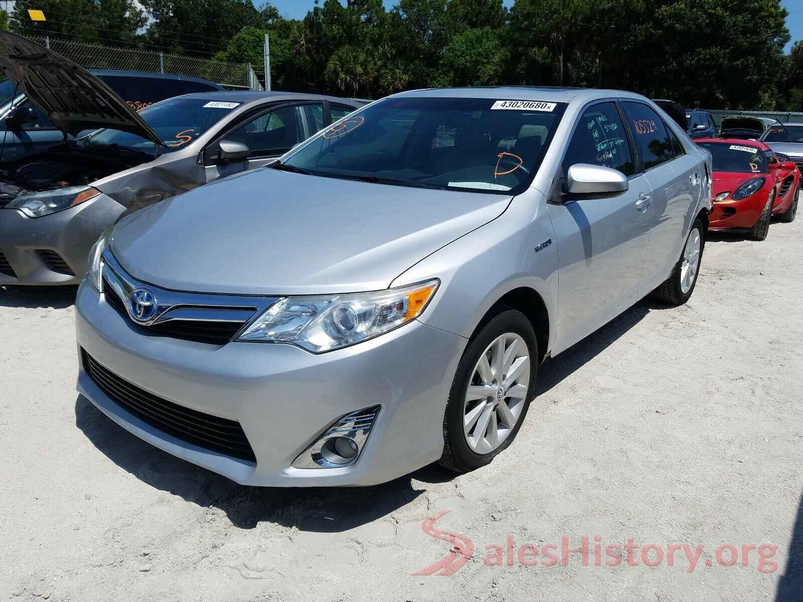 4T1BD1FK1CU018124 2012 TOYOTA CAMRY