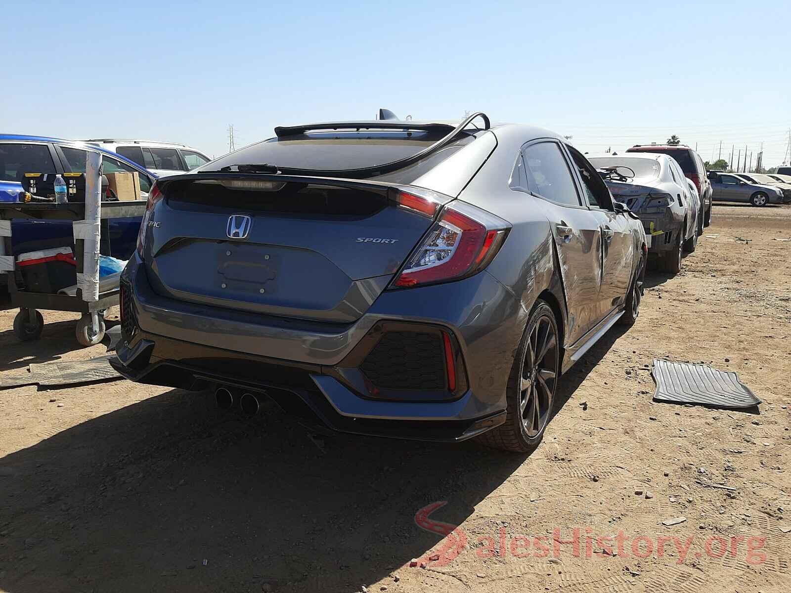 SHHFK7H4XJU219070 2018 HONDA CIVIC