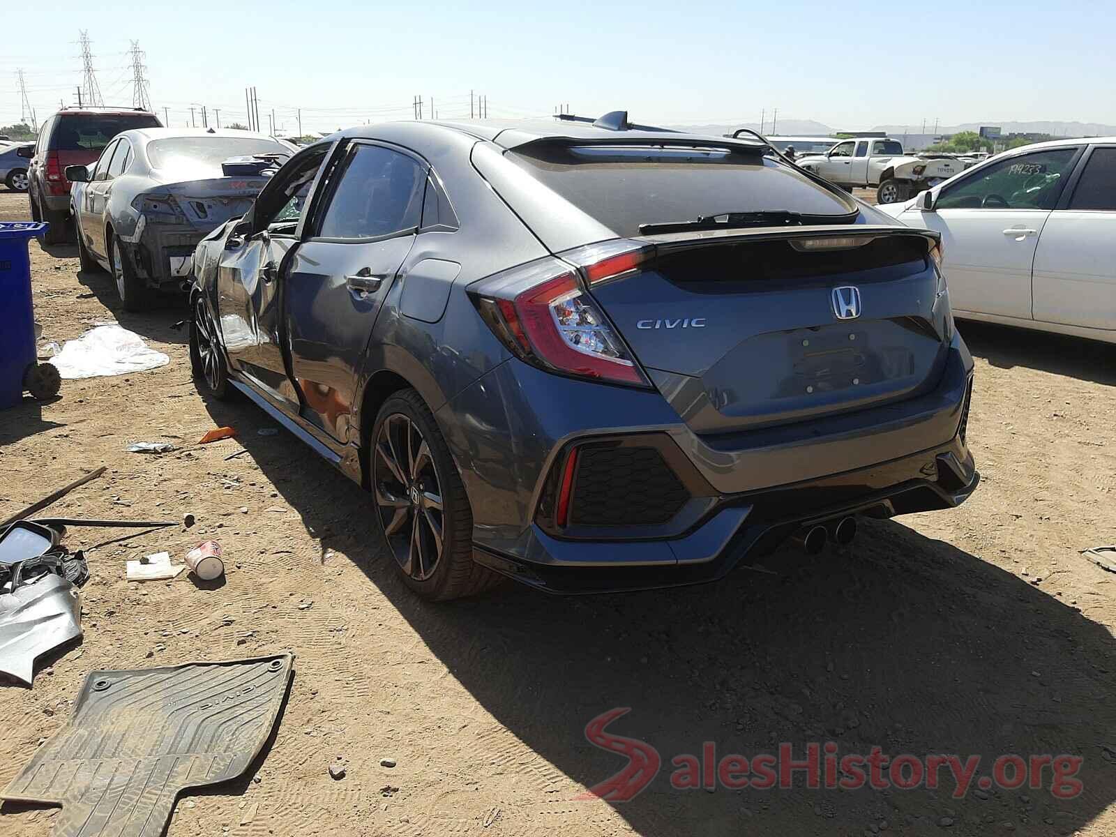 SHHFK7H4XJU219070 2018 HONDA CIVIC