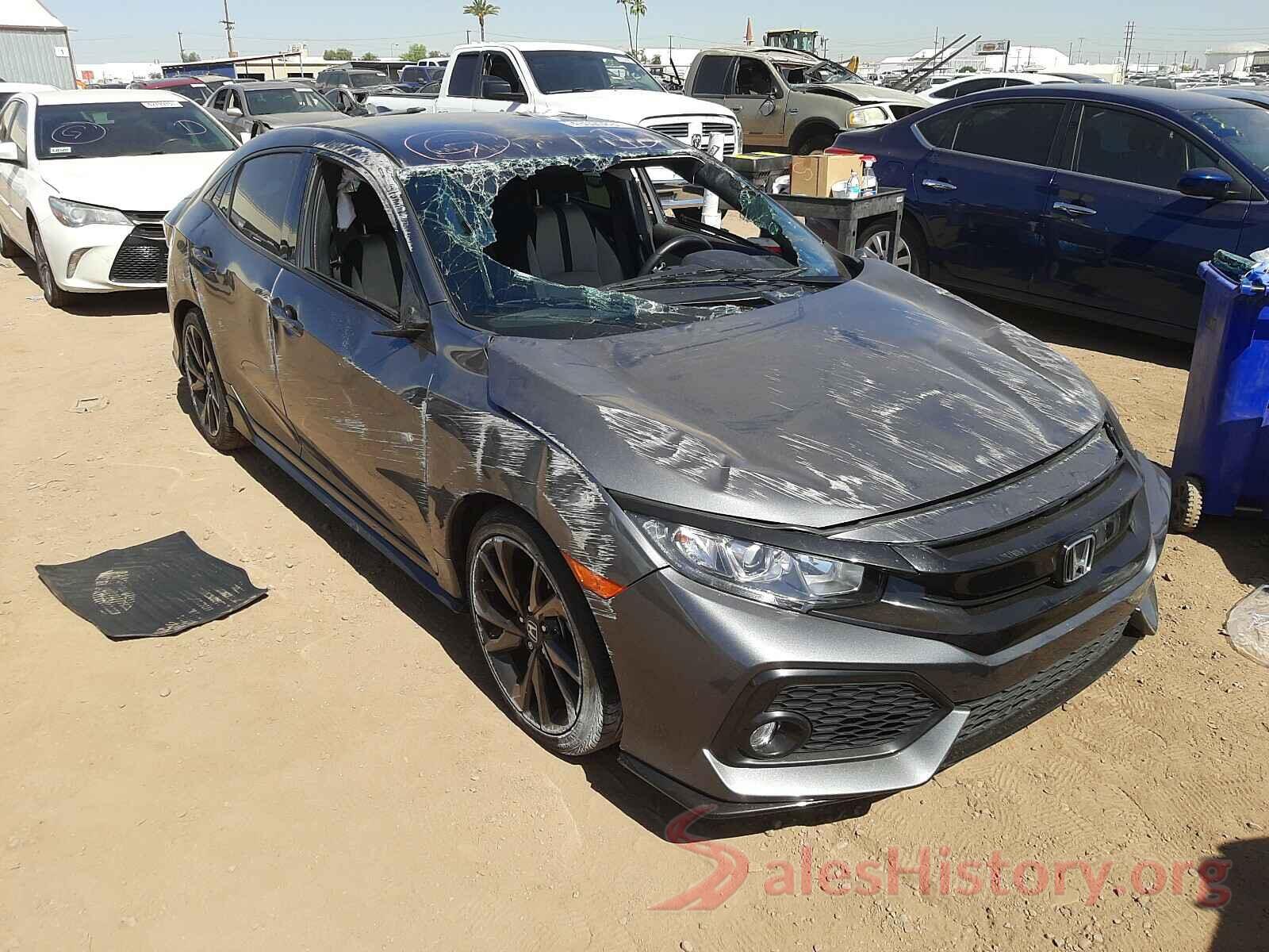 SHHFK7H4XJU219070 2018 HONDA CIVIC