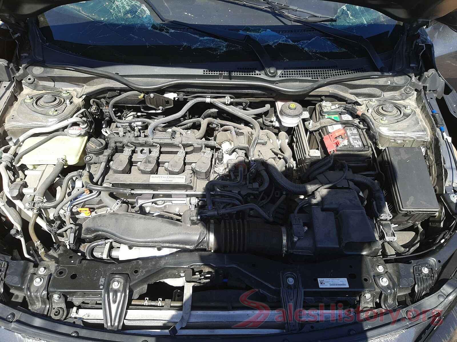 SHHFK7H4XJU219070 2018 HONDA CIVIC