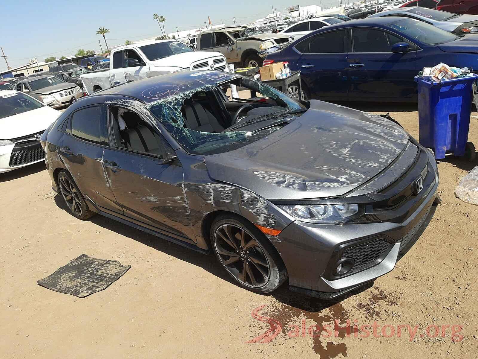 SHHFK7H4XJU219070 2018 HONDA CIVIC