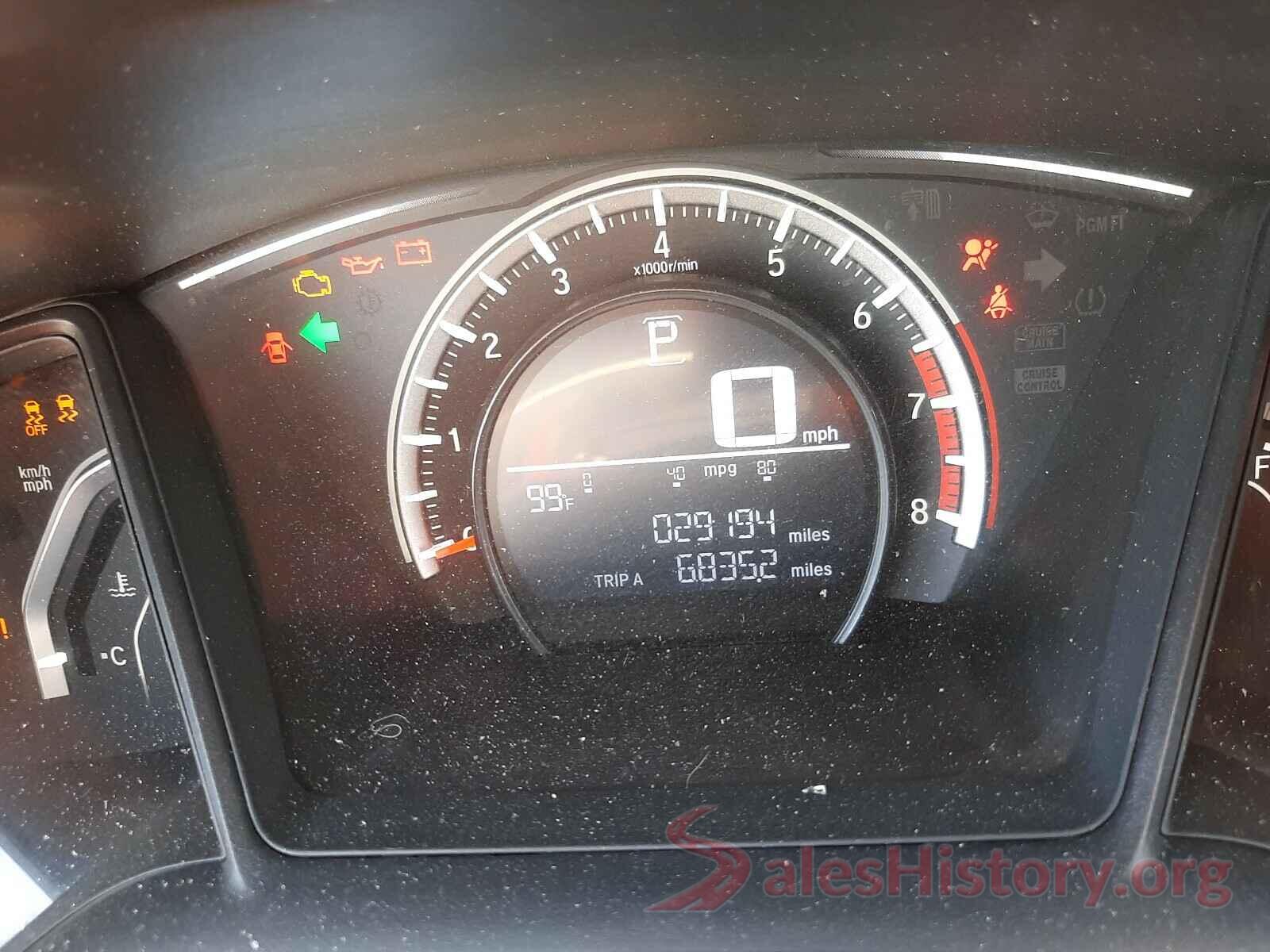 SHHFK7H4XJU219070 2018 HONDA CIVIC