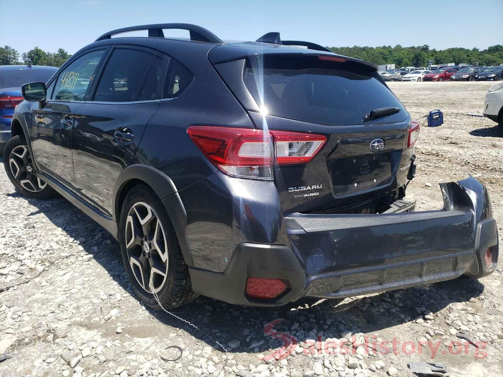 JF2GTAJC9JH289839 2018 SUBARU CROSSTREK