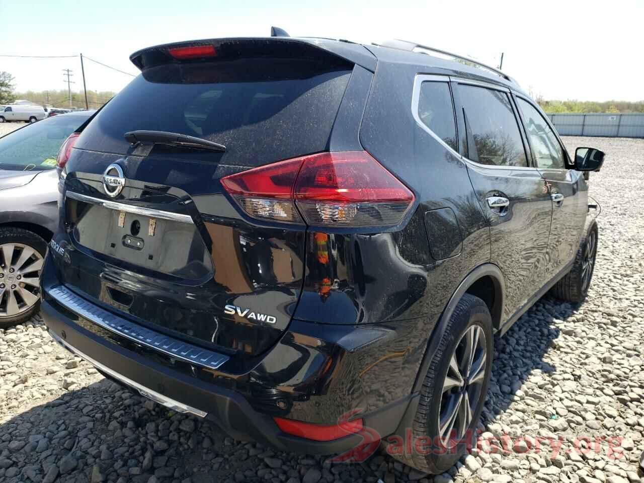 5N1AT2MV5KC837031 2019 NISSAN ROGUE