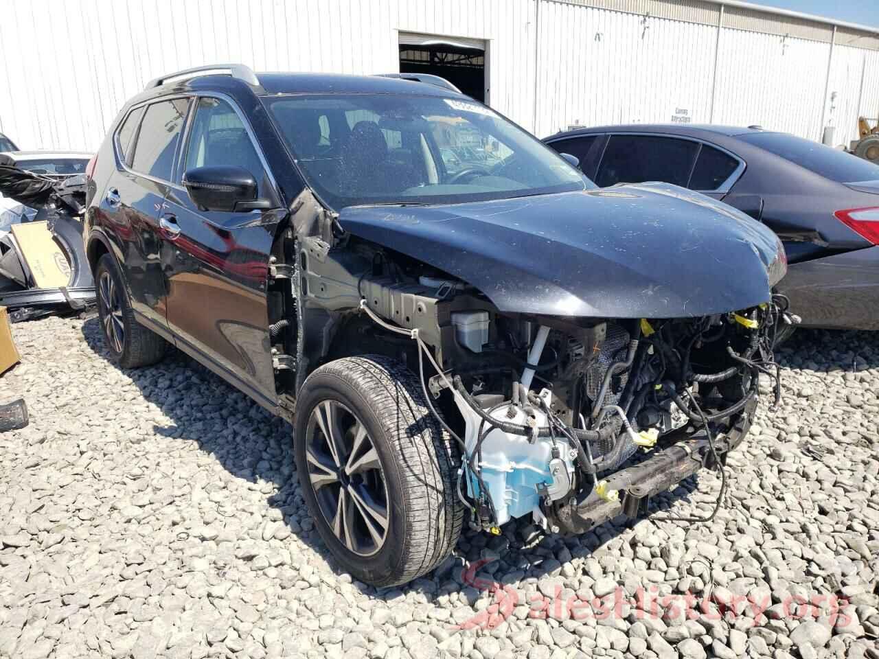 5N1AT2MV5KC837031 2019 NISSAN ROGUE