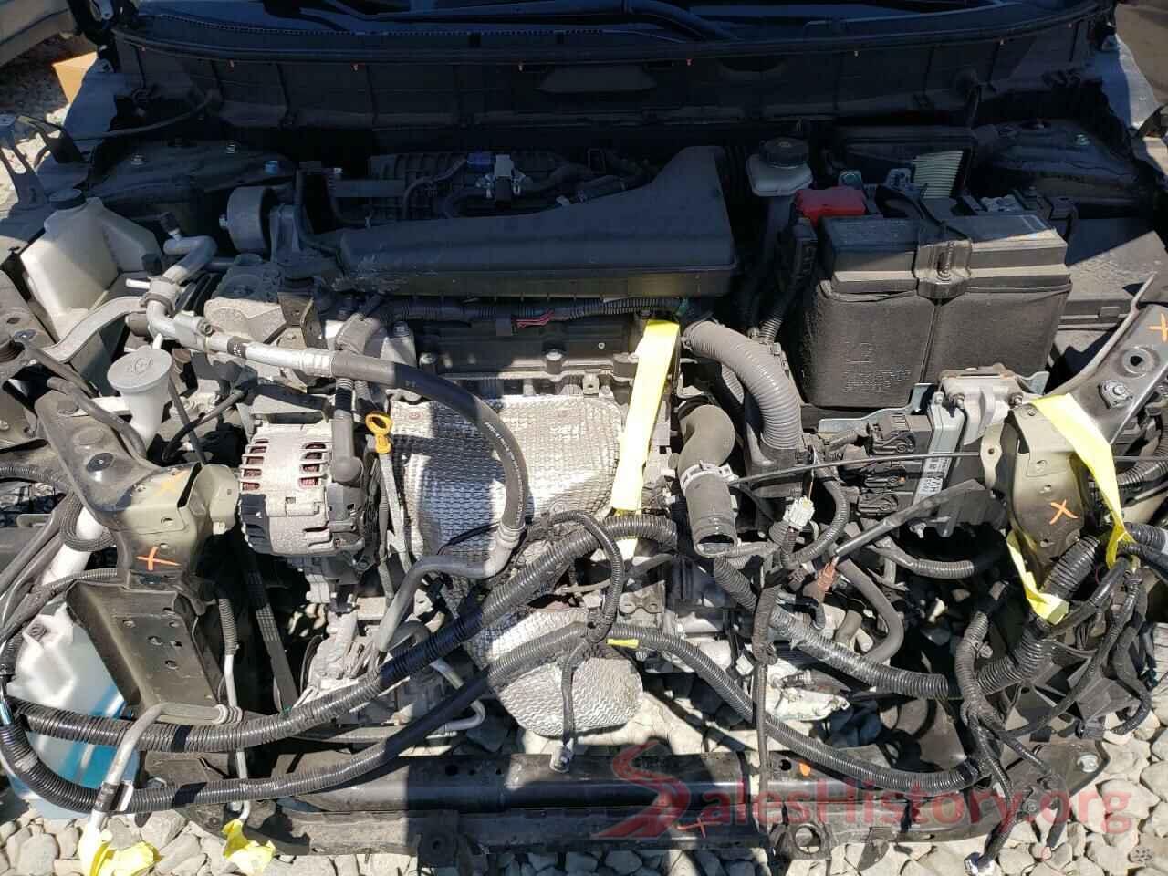 5N1AT2MV5KC837031 2019 NISSAN ROGUE