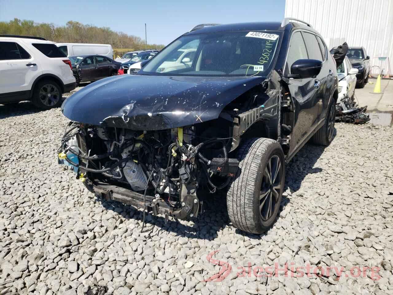 5N1AT2MV5KC837031 2019 NISSAN ROGUE