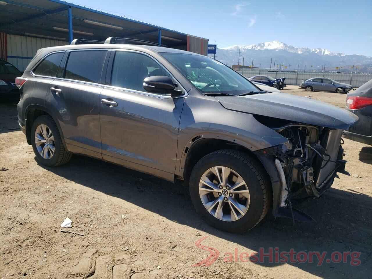 5TDBKRFH2GS354422 2016 TOYOTA HIGHLANDER