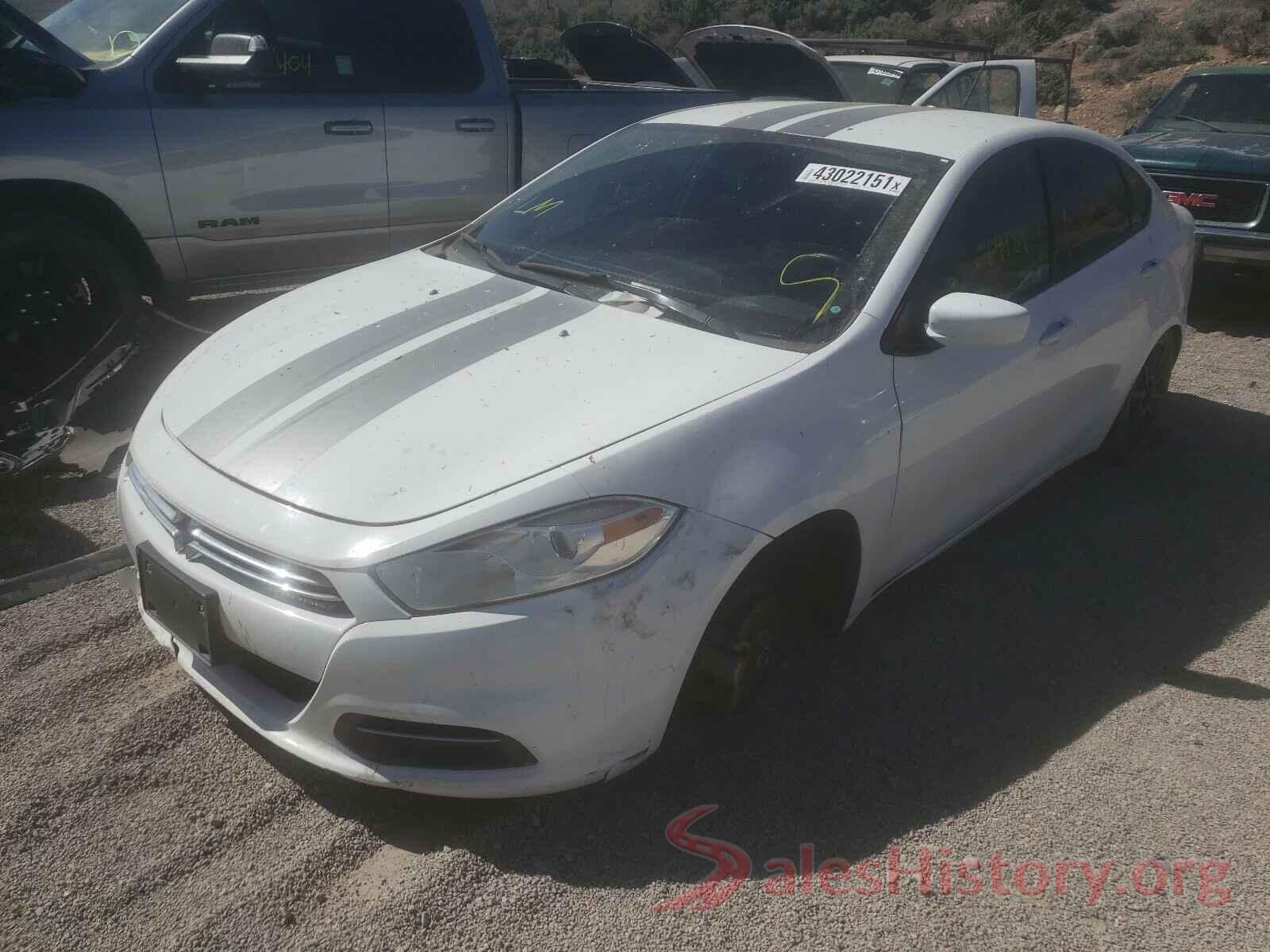 1C3CDFDH7GD701923 2016 DODGE DART