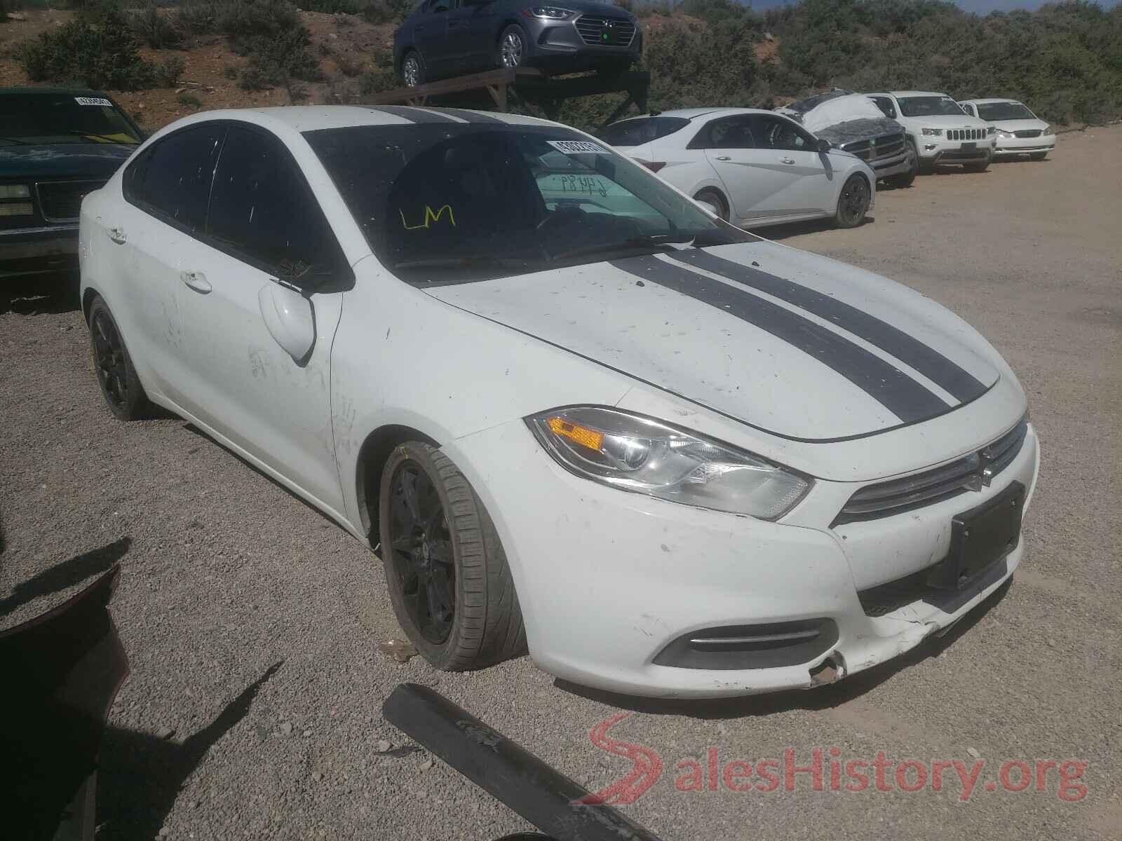 1C3CDFDH7GD701923 2016 DODGE DART