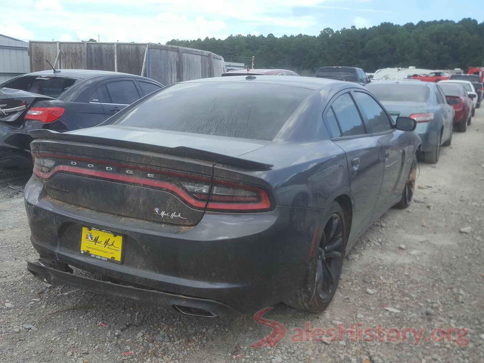 2C3CDXBGXJH145570 2018 DODGE CHARGER