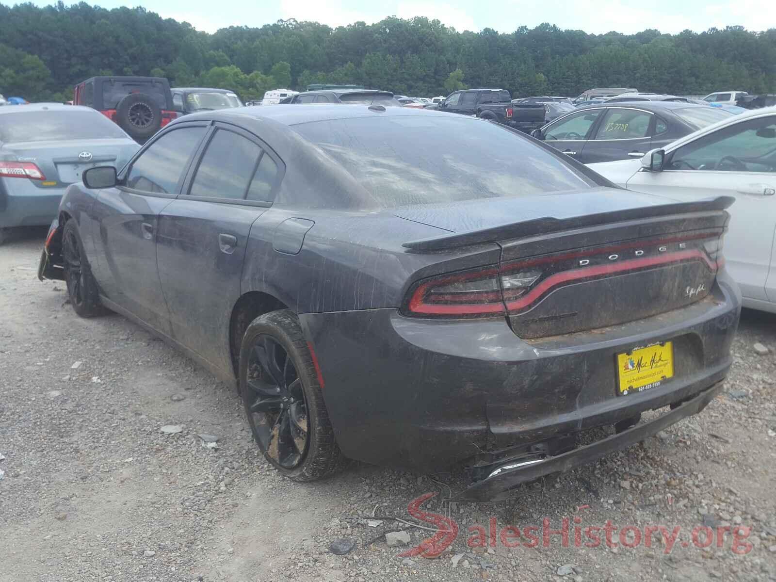 2C3CDXBGXJH145570 2018 DODGE CHARGER