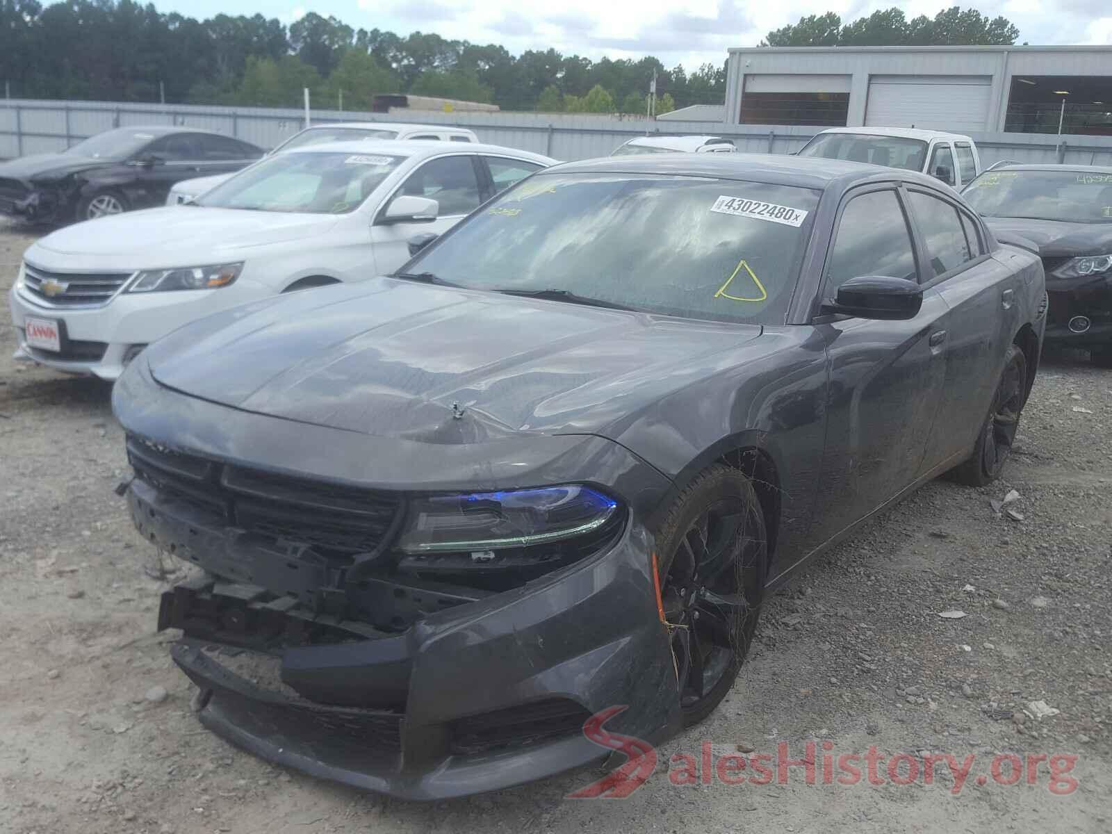 2C3CDXBGXJH145570 2018 DODGE CHARGER