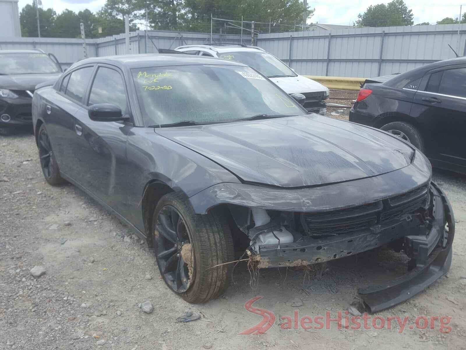 2C3CDXBGXJH145570 2018 DODGE CHARGER