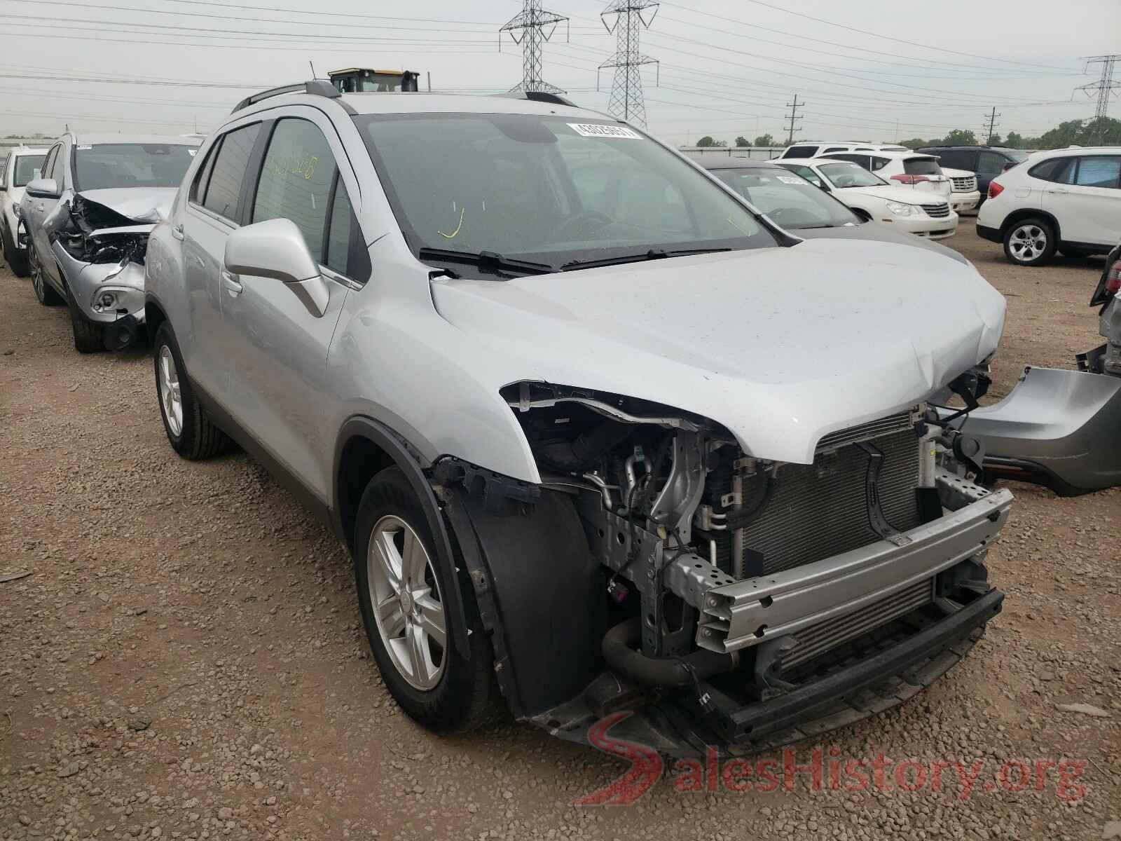 3GNCJLSB1GL182001 2016 CHEVROLET TRAX