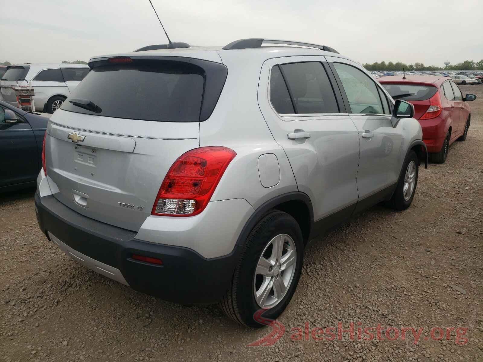 3GNCJLSB1GL182001 2016 CHEVROLET TRAX