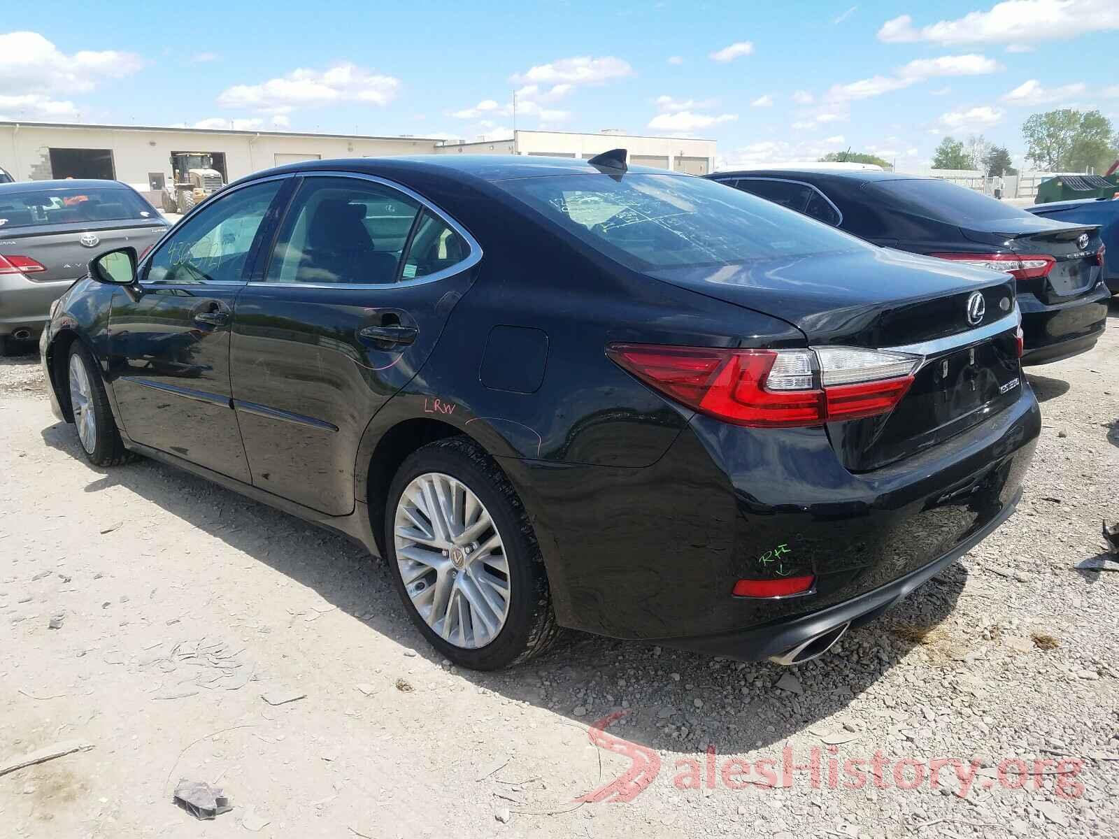 58ABK1GG2JU102071 2018 LEXUS ES350