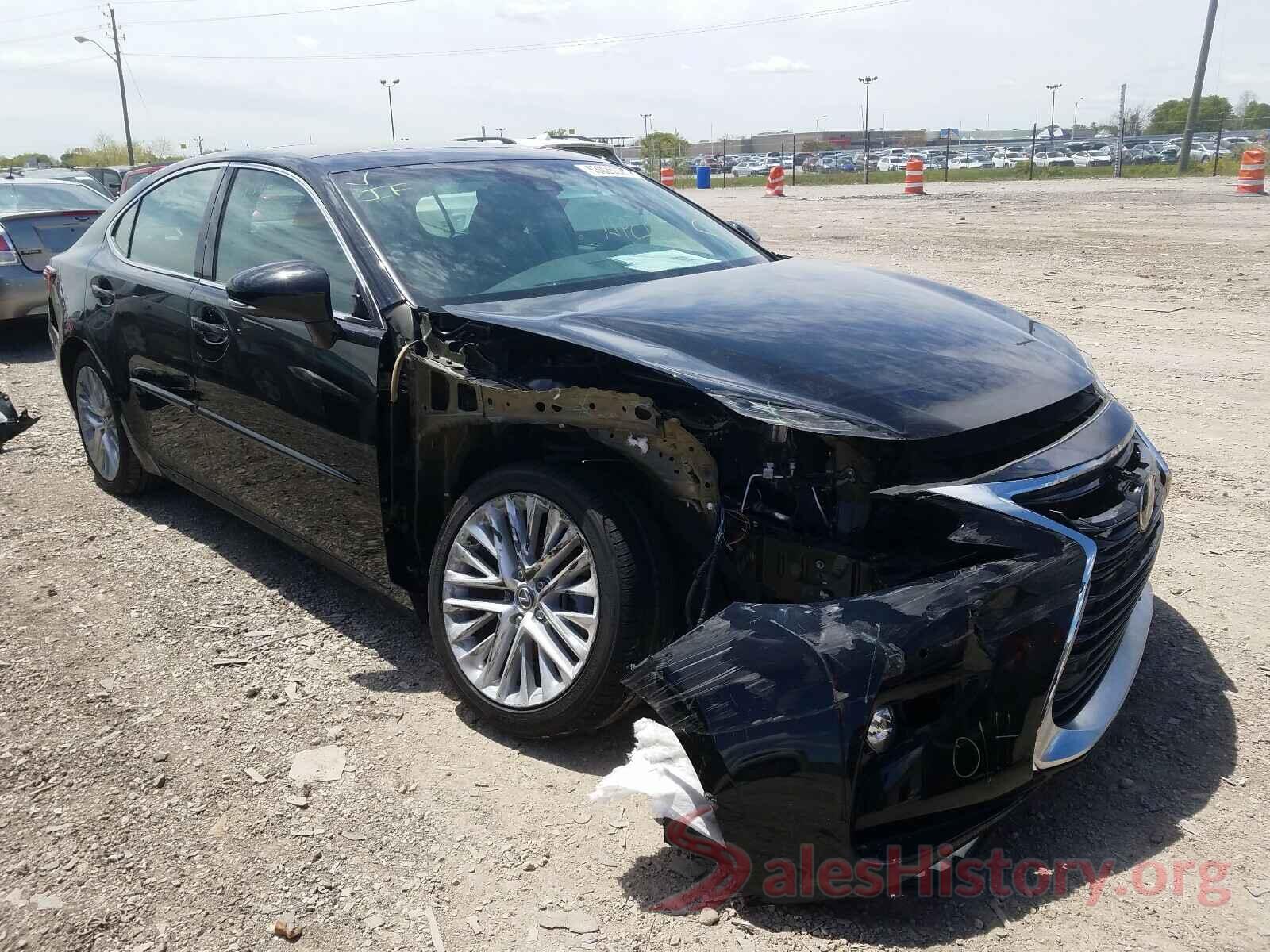 58ABK1GG2JU102071 2018 LEXUS ES350