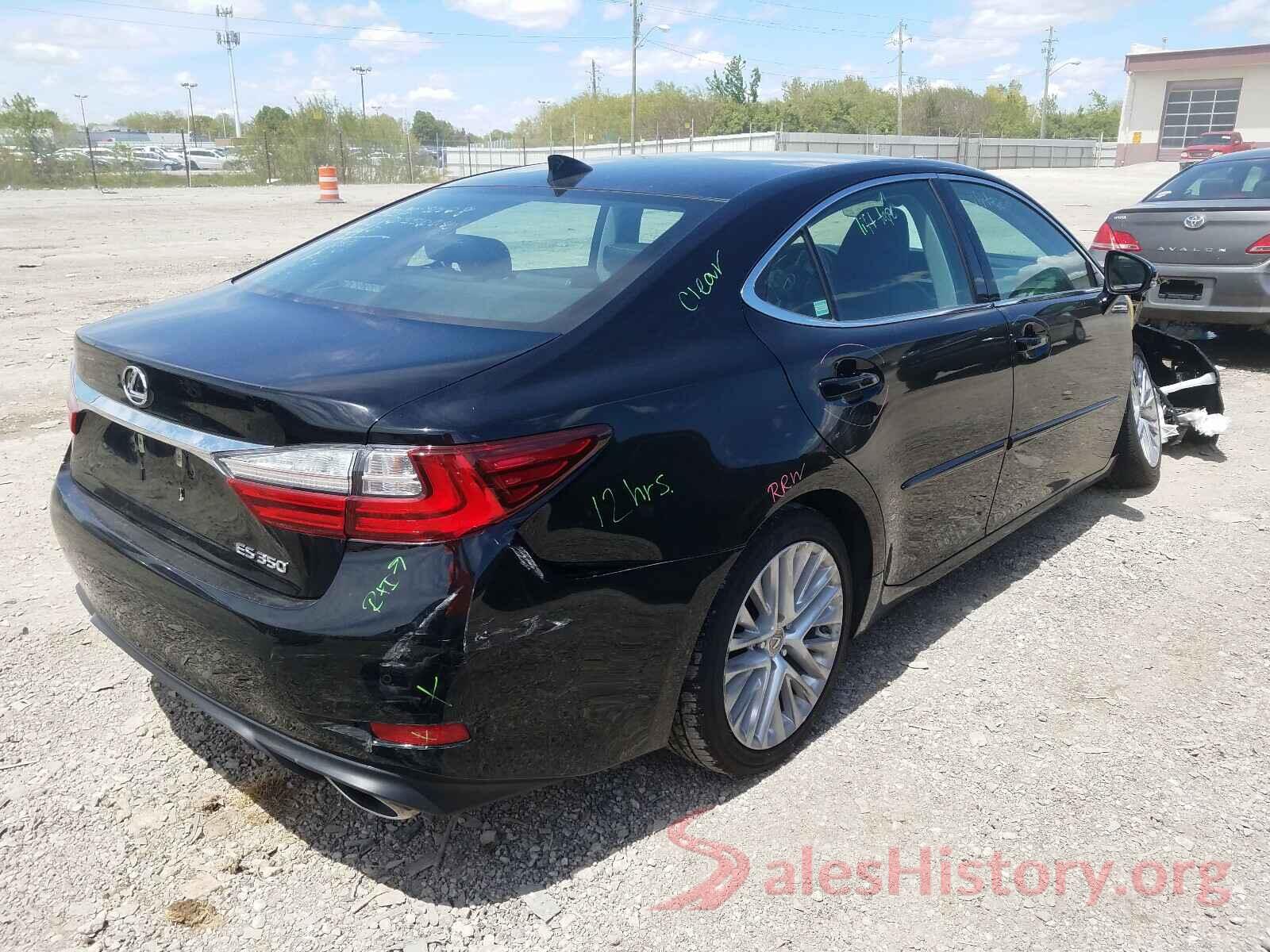 58ABK1GG2JU102071 2018 LEXUS ES350