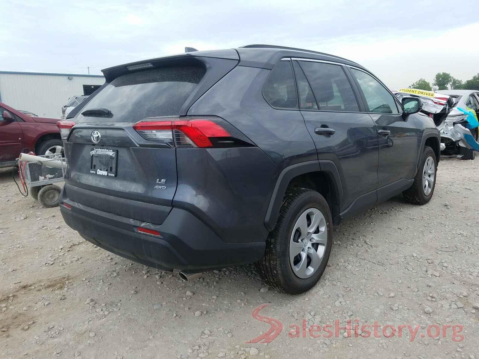 2T3F1RFV6LW104345 2020 TOYOTA RAV4