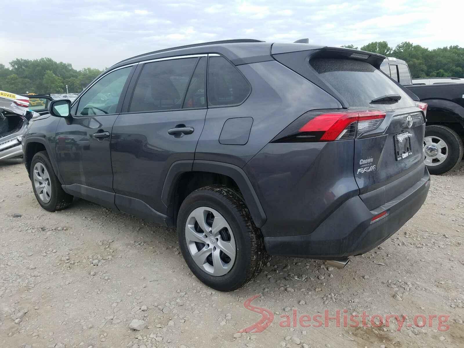 2T3F1RFV6LW104345 2020 TOYOTA RAV4