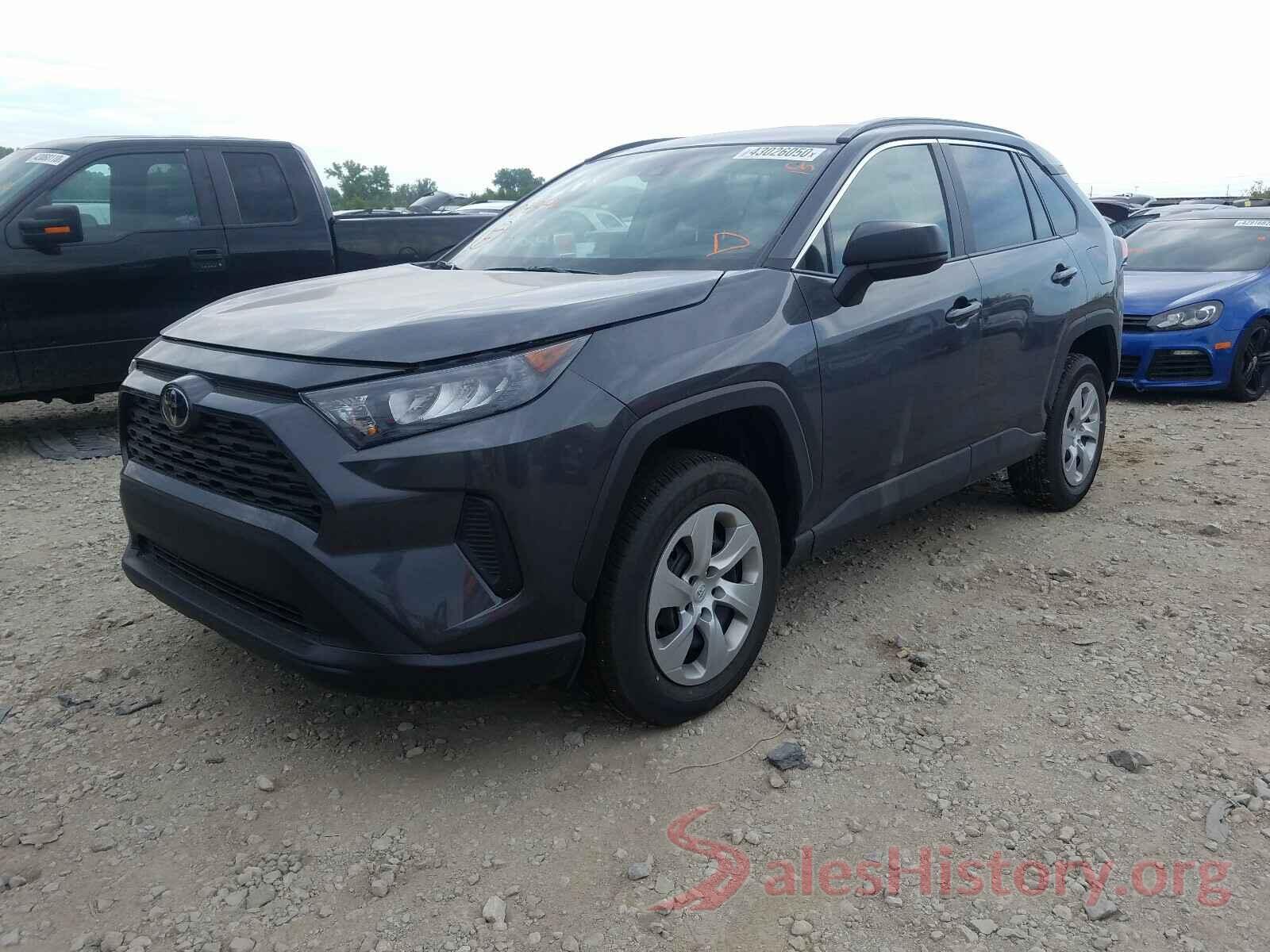 2T3F1RFV6LW104345 2020 TOYOTA RAV4