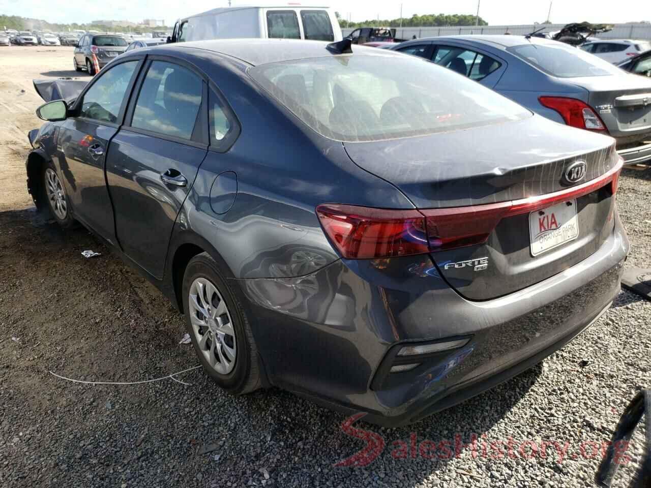 3KPF24AD9KE129815 2019 KIA FORTE