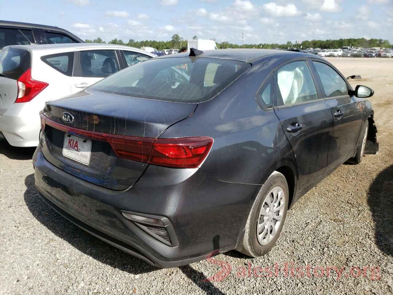 3KPF24AD9KE129815 2019 KIA FORTE