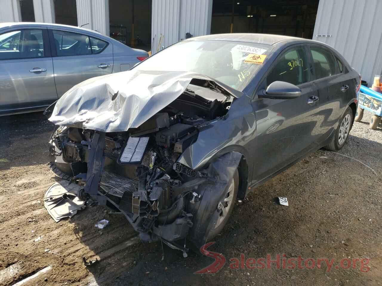 3KPF24AD9KE129815 2019 KIA FORTE